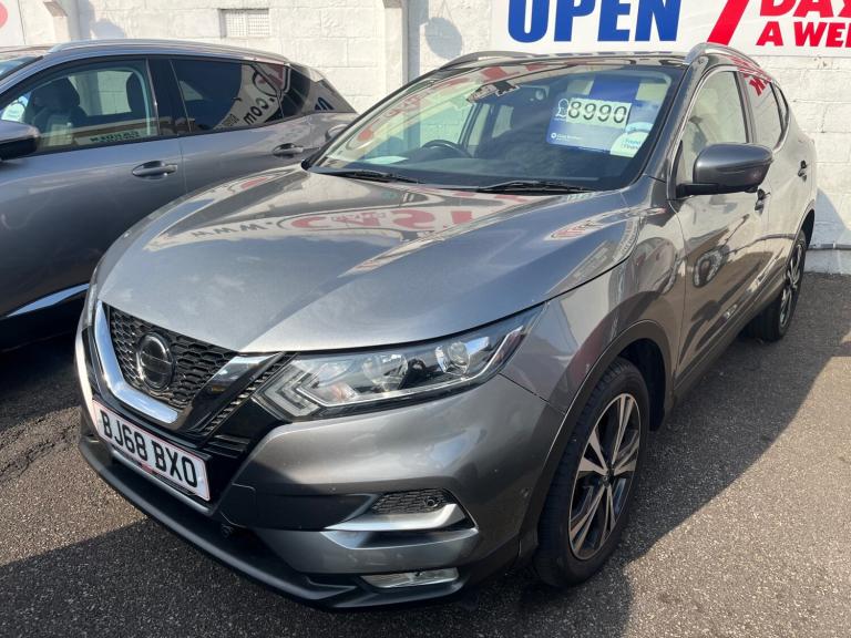 2018 Nissan Qashqai 1.5 dCi 115 N-Connecta 5dr HATCHBACK Diesel Manual