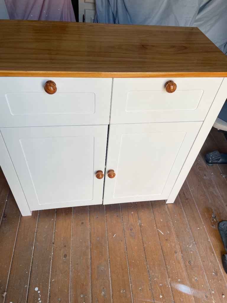 Sideboard with Pine Top