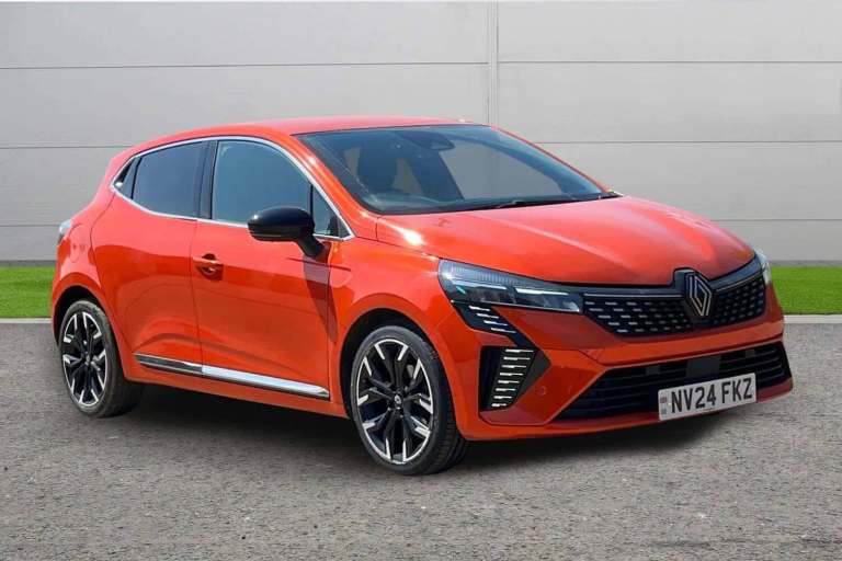 2024 Renault Clio 1.0 TCe techno Hatchback 5dr Petrol Manual Euro 6 (s/s) (90 ps) Hatchback Petro...