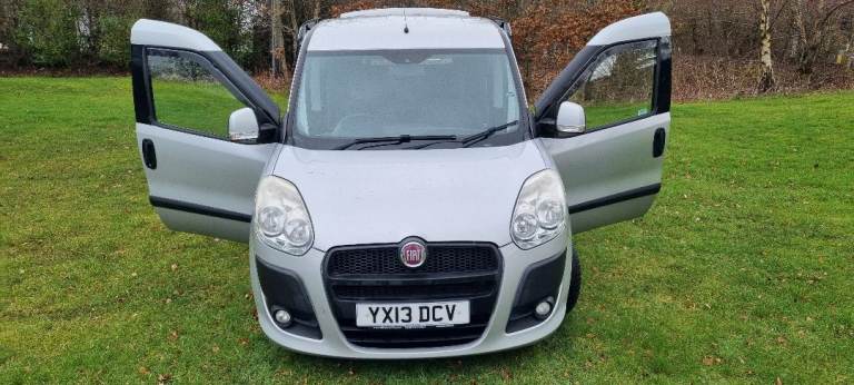 Fiat Doblo 2013 Wheel chair Accessible WAV Low Mileage MPV Economical LEZ Approved Mot Feb 2027