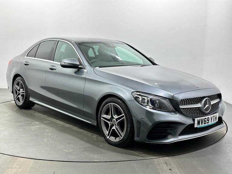 2019 Mercedes-Benz C Class C200 AMG Line Premium 4dr 9G-Tronic SALOON PETROL Automatic