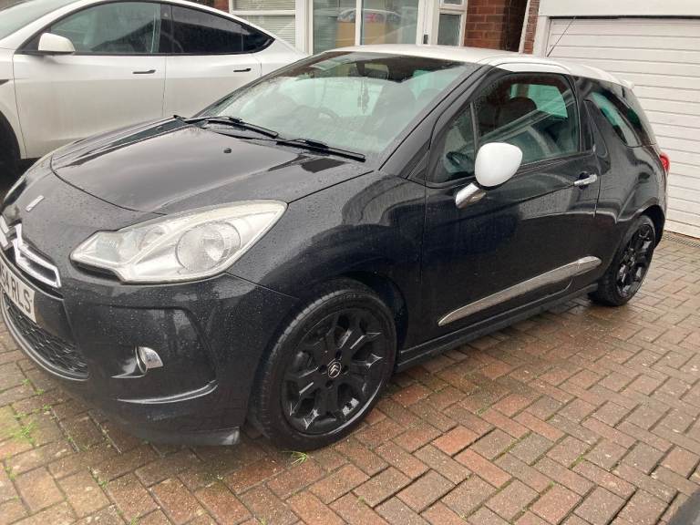 Citroen DS3 1.6 THP DSport (155bhp) Petrol (Ulez free) Hatchback, 2010, Manual, 3 doors