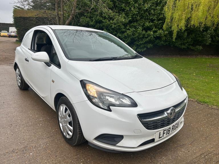 2018 Vauxhall Corsa 1.3 CDTi 16V Van [Start/Stop] CAR DERIVED VAN Diesel Manual