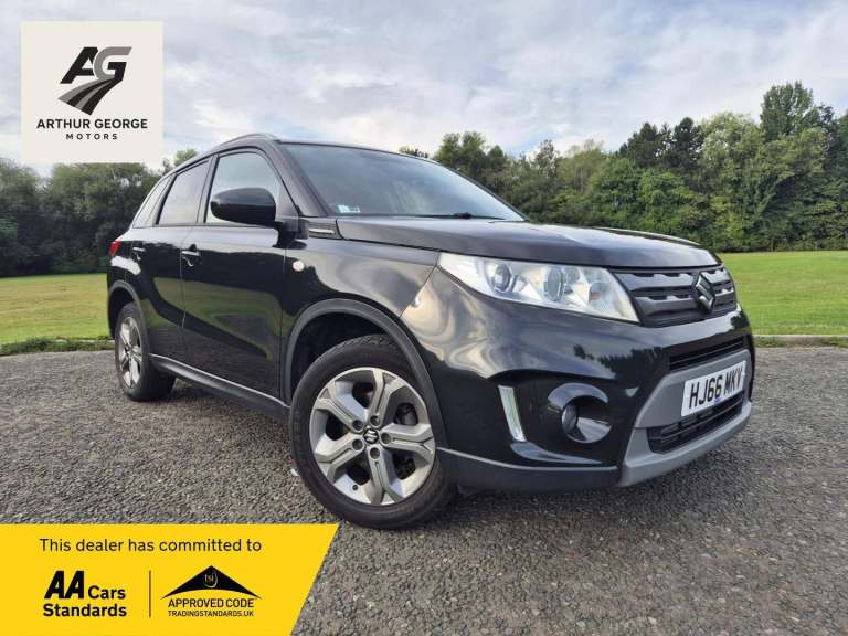 2016 Suzuki Vitara 1.6 DDiS SZ-T SUV 5dr Diesel Manual Euro 6 (s/s) (120 ps) SUV Diesel Manual