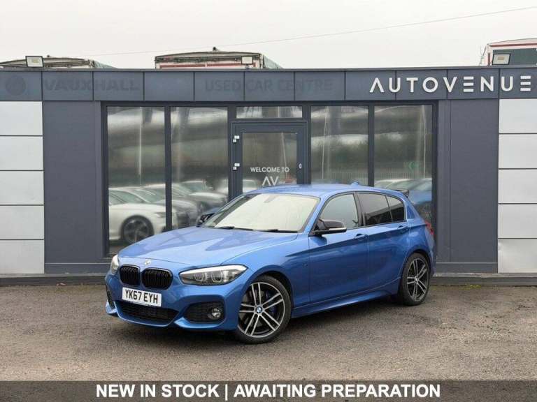 2017 BMW 1 Series 2.0 120d M Sport Shadow Edition Hatchback 5dr Diesel Auto Euro 6 (s/s) (190 Hat...