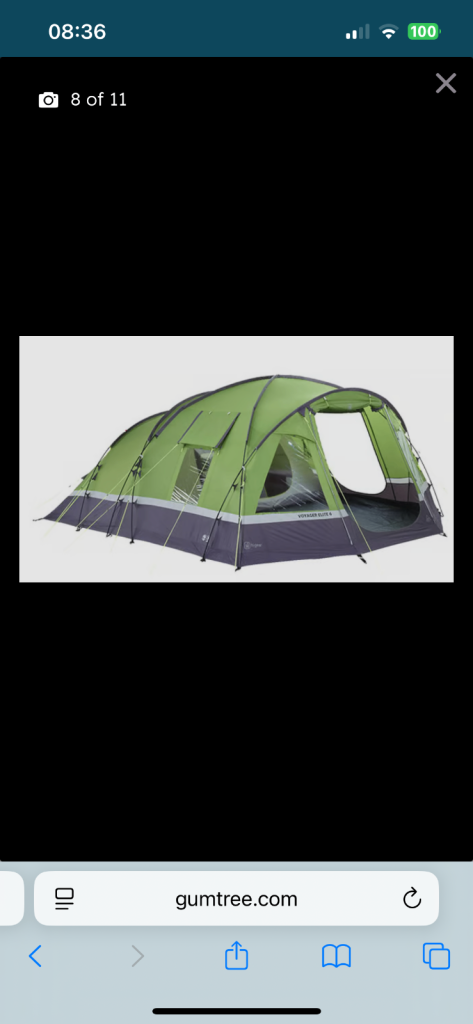 Tent Voyager Elite 6