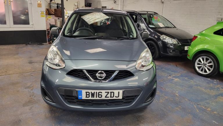 2016 Nissan Micra 1.2 Visia 5dr HATCHBACK Petrol Manual