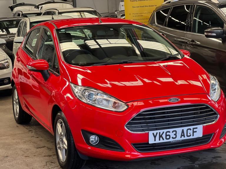  Ford Fiesta 1.0 Zetec Euro 5 (s/s) 5dr Petrol Manual