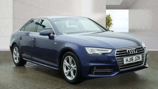 2018 Audi A4 1.4T FSI S Line 4dr [Leather/Alc] SALOON PETROL Manual