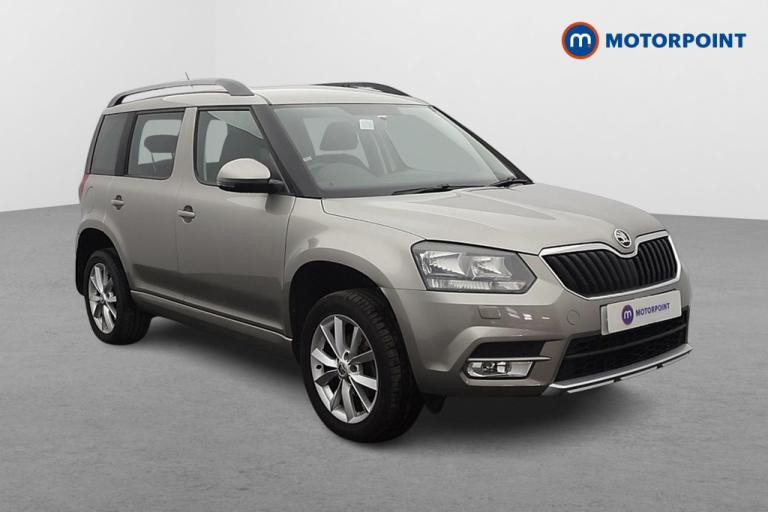 2015 Skoda Yeti 1.2 TSI SE 5dr DSG SUV Petrol Automatic