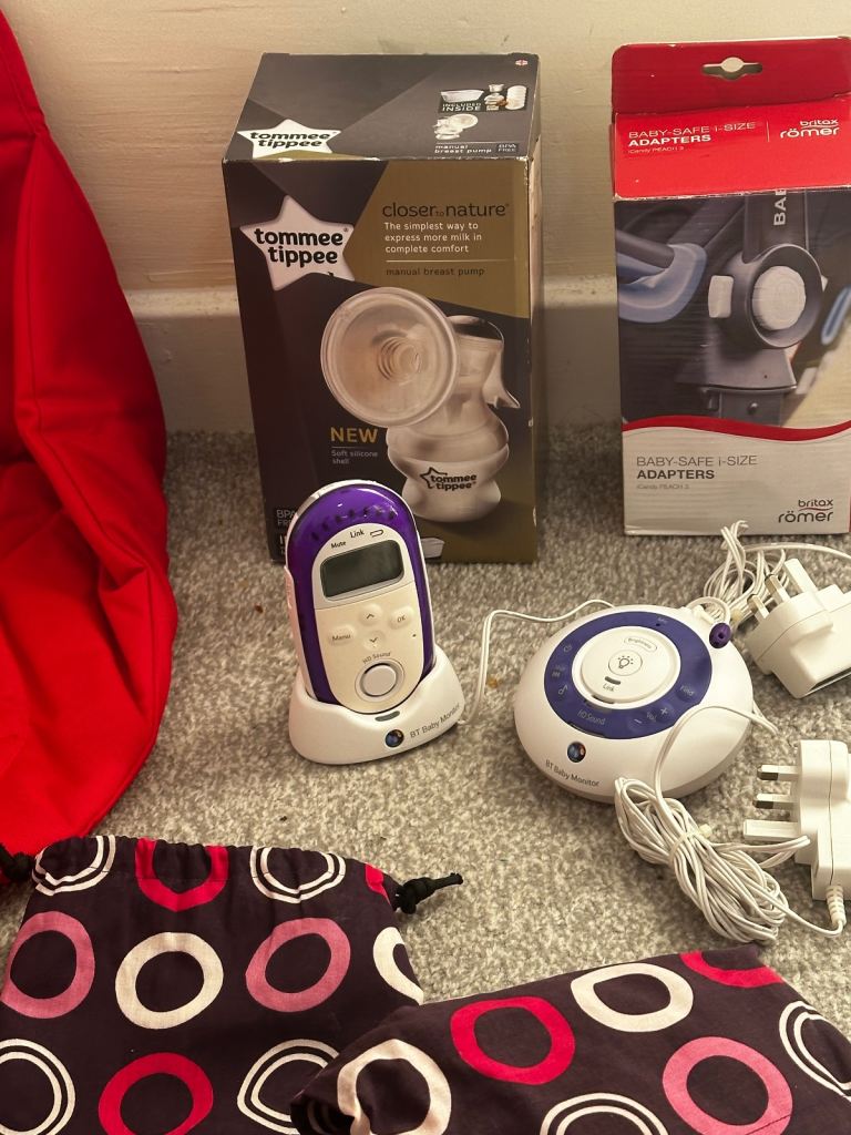 Bundle of baby items from smoke & pet free home