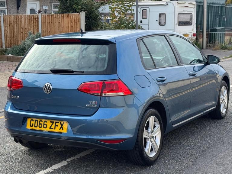 2017 Volkswagen Golf 1.4 TSI BlueMotion Tech Match Edition DSG Euro 6 (s/s) 5dr HATCHBACK Petrol ...