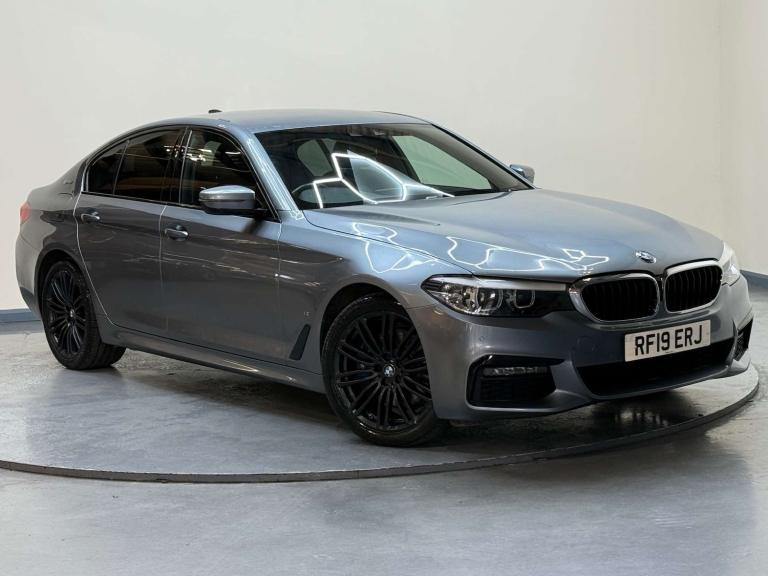2019 BMW 5 Series 2.0 530e M Sport Auto 4dr Saloon Hybrid Automatic