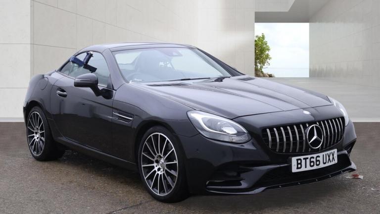 Mercedes 2.1 SLC250d AMG Line.sat nav,airscarf heated seats,plus much more,fsh
