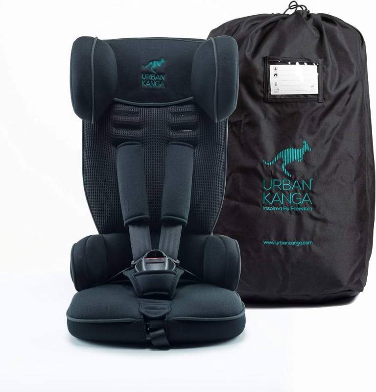 Urban Kanga Portable Car Seat – Black, Brand New