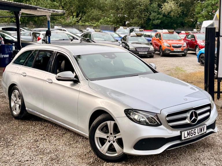 Mercedes-Benz E Class 2.0 E220d SE G-Tronic+ Euro 6 (s/s) 5dr Diesel Automatic