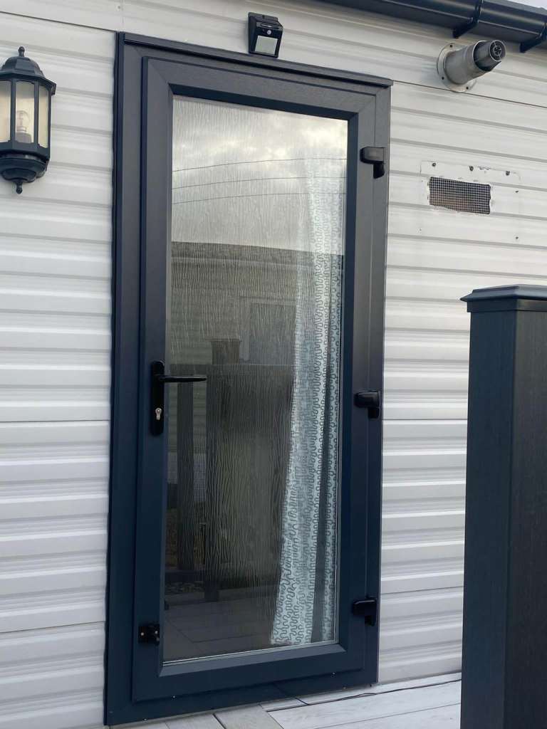 Holiday Home doors and windows