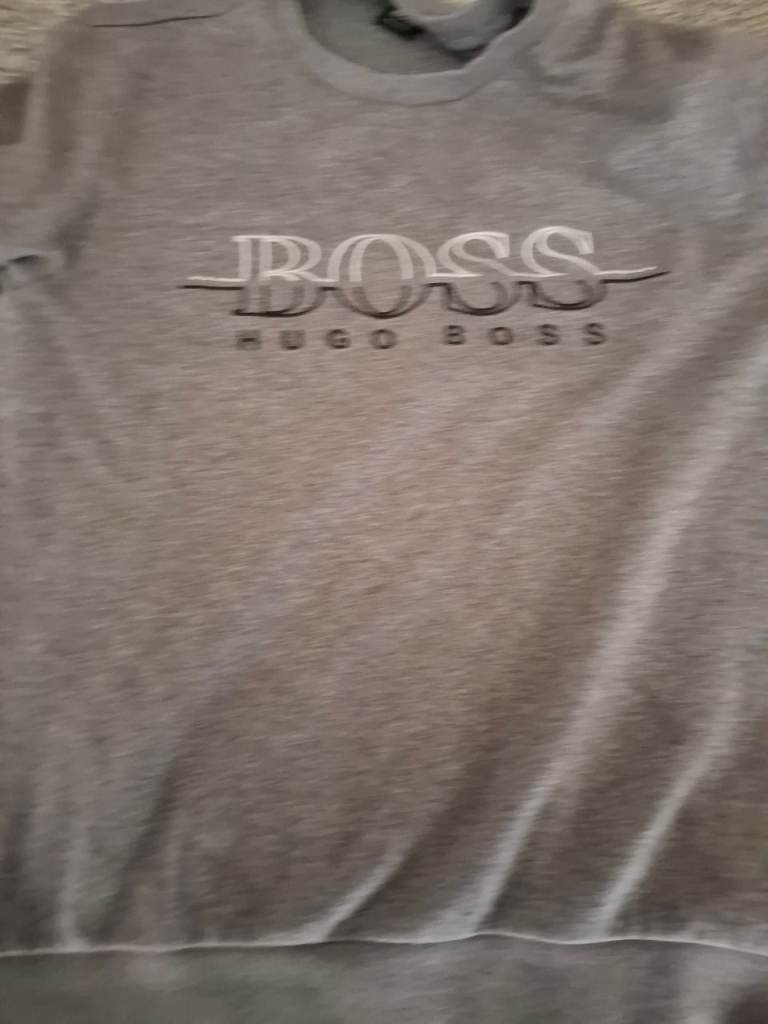 Hugo boss jumper 