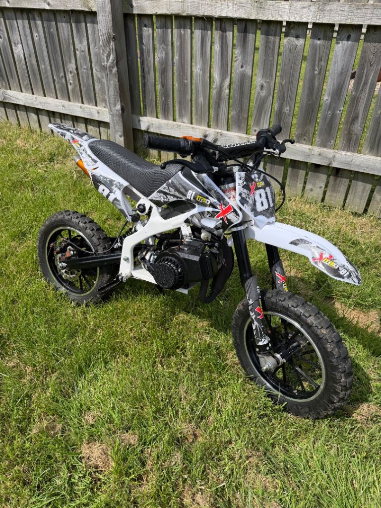 X2 mini moto 50cc moto bikes 