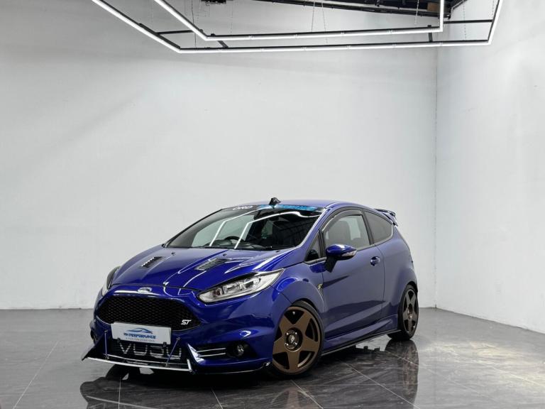 Ford Fiesta 1.6T EcoBoost ST-2 Euro 5 3dr Petrol Manual
