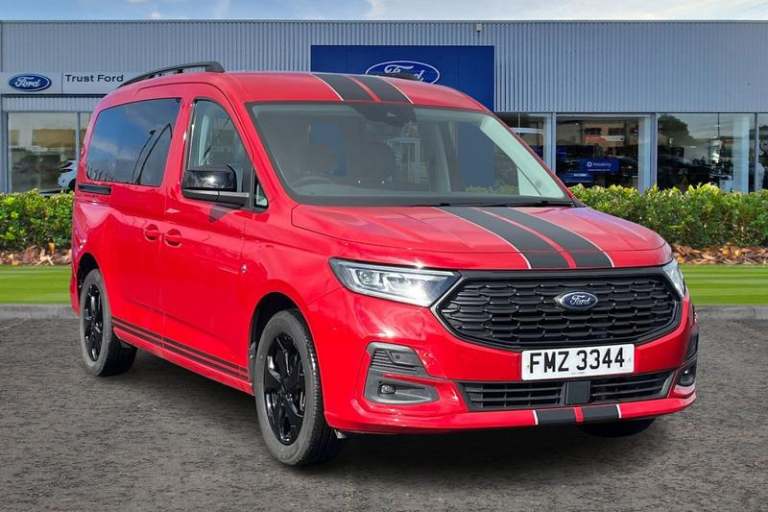 2024 Ford Tourneo Connect 2.0 EcoBlue Sport 5dr Auto [7 seat] **TrustFord Demo** HEATED SEATS, FR...