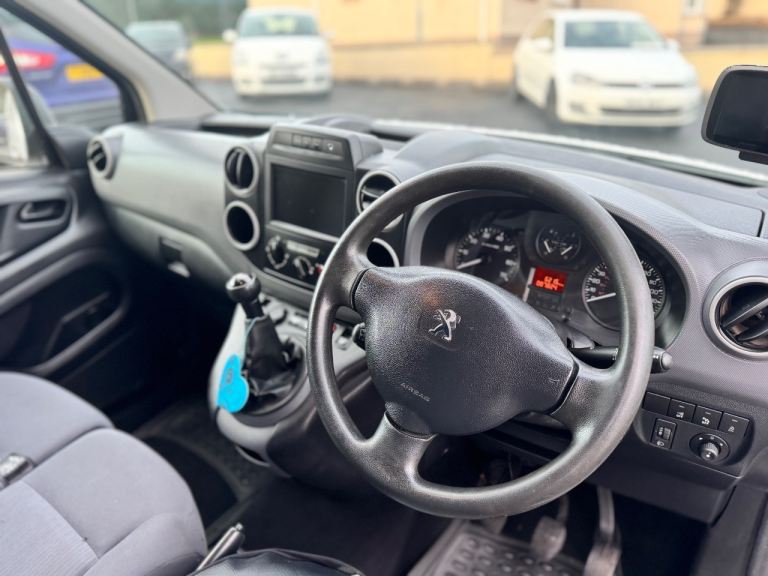2015 Peugeot Partner 1.6L - Not Citreon Berlingo - Toyota Proace 