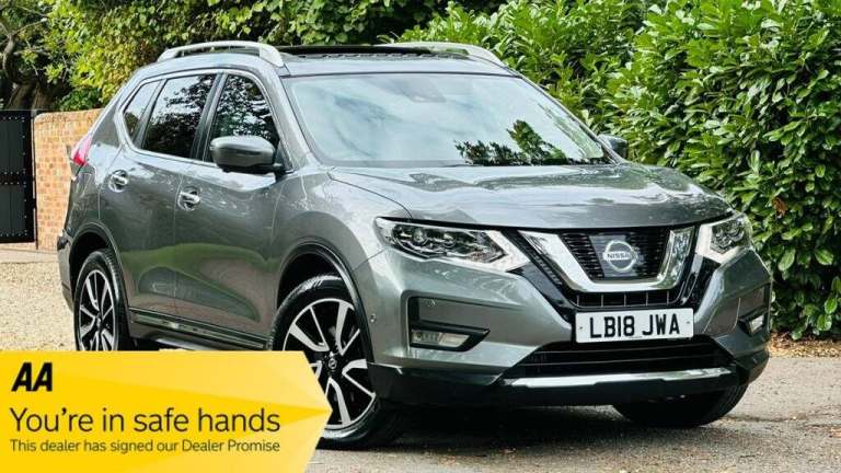 2018 Nissan X-Trail 1.6 dCi Tekna SUV 5dr Diesel XTRON Euro 6 (s/s) (130 ps) ESTATE Diesel Automatic
