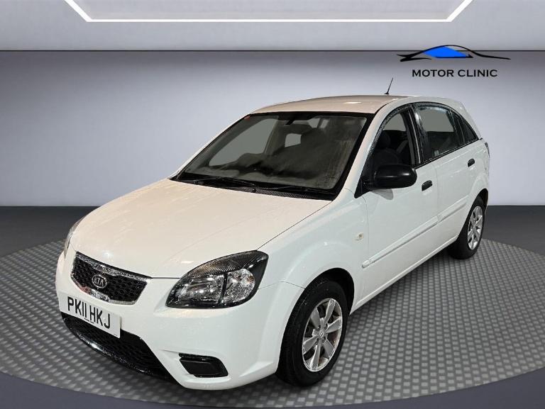 2011 Kia Rio 1.4 1 5dr HATCHBACK Petrol Manual