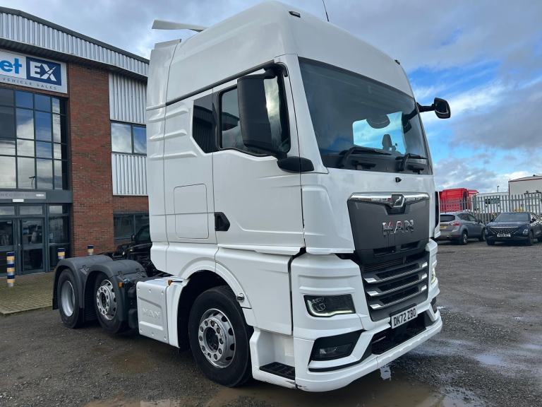 MAN TGX 3 26.510 GX *EURO 6* HIGH ROOF 6X2 TRACTOR UNIT 2022 - DK72 ZDO