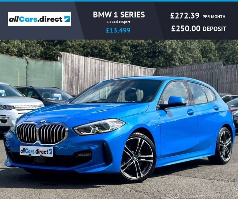 2020 BMW 1 Series 1.5 118i M Sport  Hatchback Petrol Manual