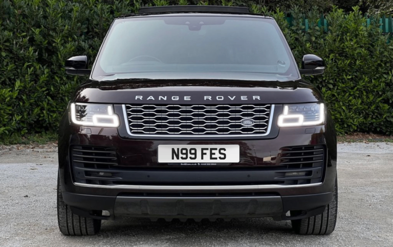 Nafees Private Number Plate Registration
