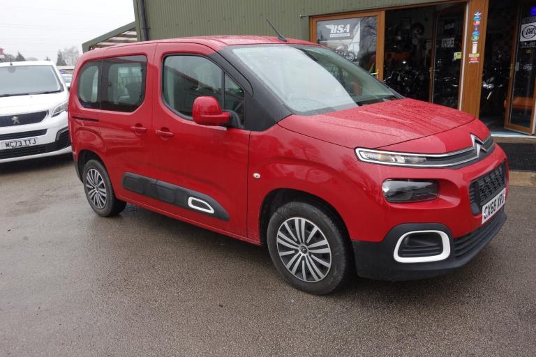 Citroen Berlingo 1.5 BlueHDi Feel M MPV 5dr Diesel EAT Euro 6 (s/s) (... 2018/68