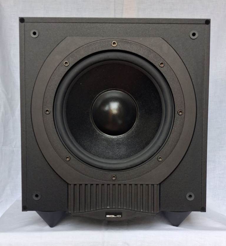 Bowers & Wilkins (B&W) Solid Solutions PB100 Vintage, Compact Active Subwoofer
