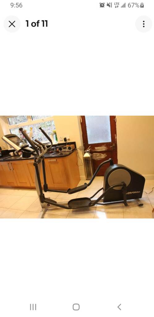 Life Fitness X1 Elliptical Trainer cross trainer