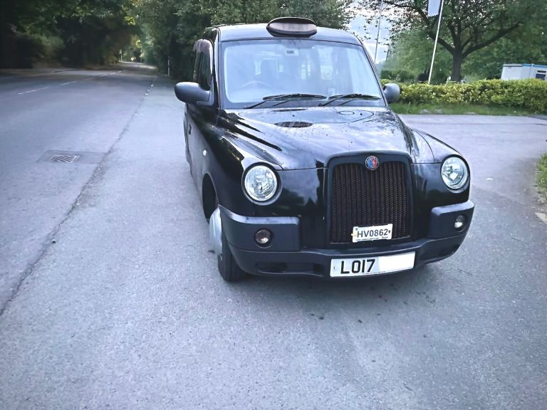 London Taxi 2017 TX4 Euro 6 Auto