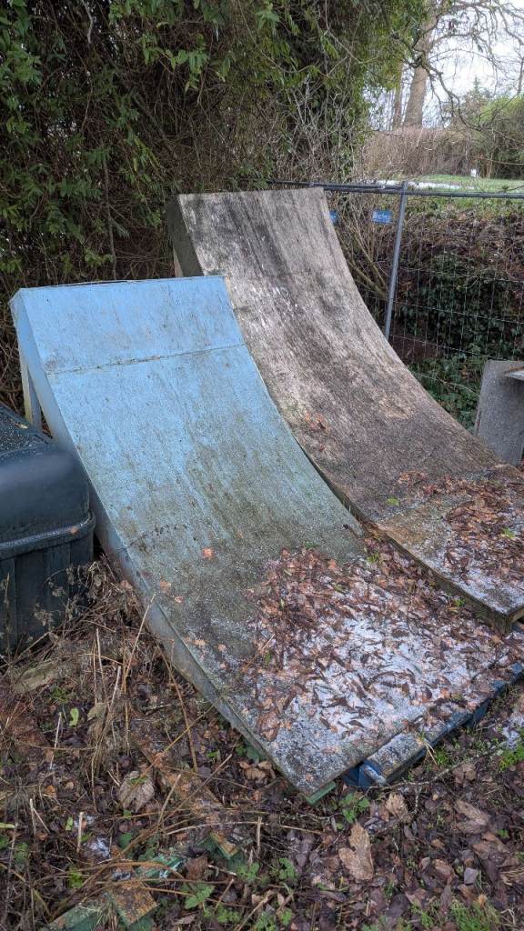 Large Bike Wooden Jump/Ramp