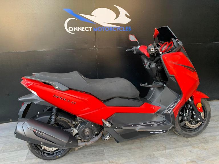 LEXMOTO APOLLO CL 125 2023 PROJECT SCOOTER SPARES/REPAIRS ONLY