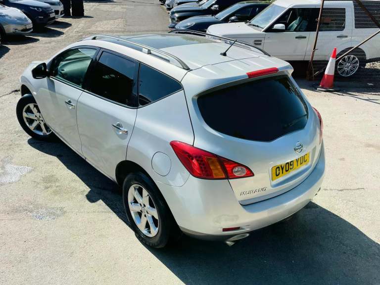2009 Nissan Murano 3.5 V6 5dr CVT ESTATE PETROL Automatic