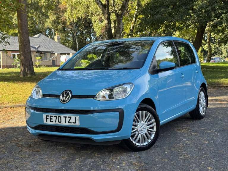 2020 Volkswagen up! 1.0 up! Hatchback 5dr Petrol Manual Euro 6 (s/s) (65 ps) HATCHBACK Petrol Manual