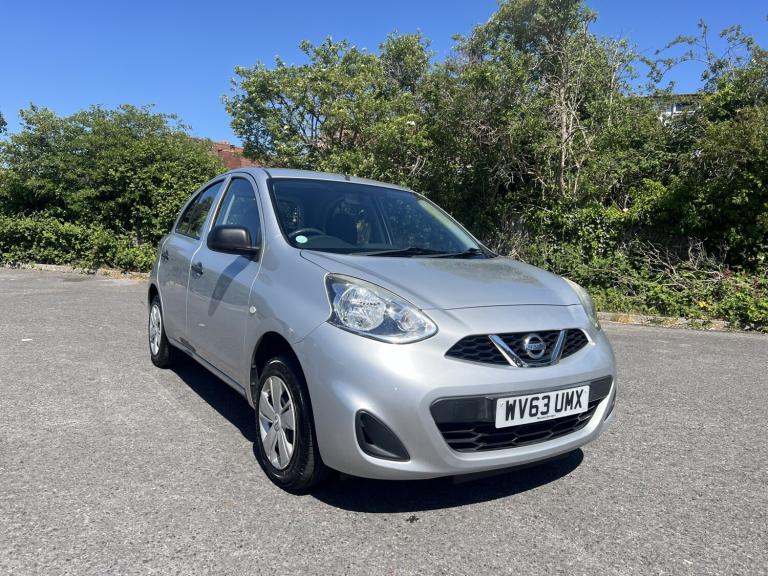 NISSAN MICRA 1.2 Visia 2013