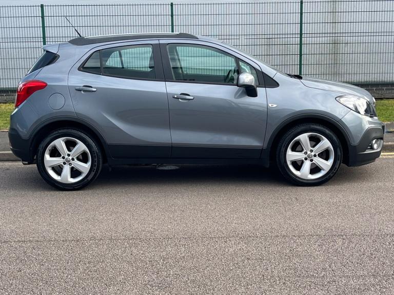 2015 Vauxhall Mokka 1.4T Exclusiv 5dr HATCHBACK Petrol Manual