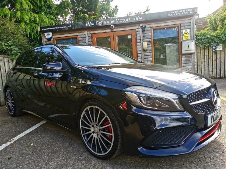 2016 Mercedes-Benz A-Class A250 4Matic AMG Premium 5dr Auto HATCHBACK Petrol Automatic