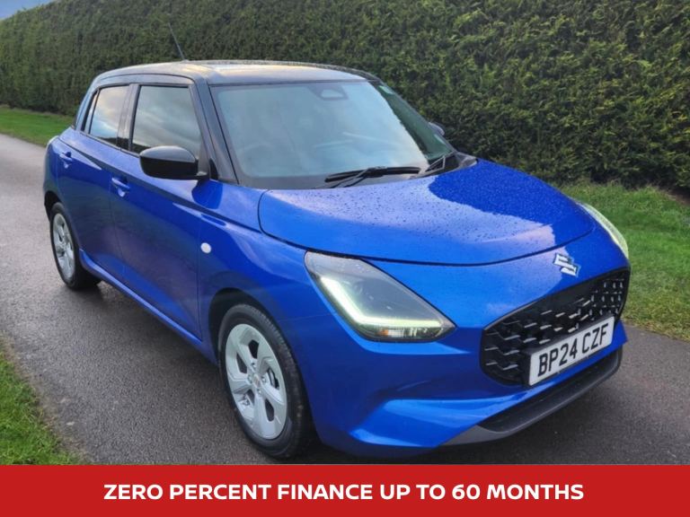 2024 Suzuki Swift 1.2 Mild Hybrid Motion 5dr HATCHBACK Petrol Manual