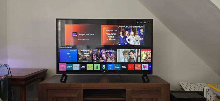 50 inch LG 4K UHD Smart Tv