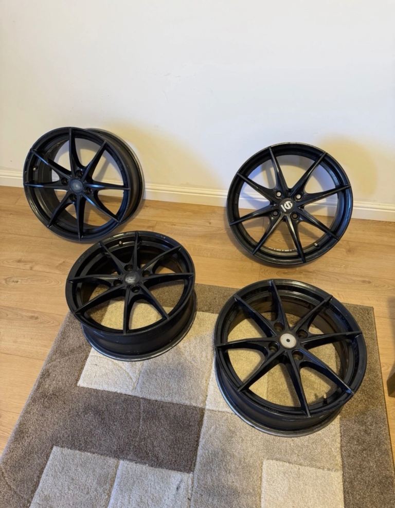 Sparco Trofeo 17inch 4x108 alloys ET47 7J