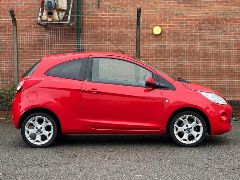 2013 Ford Ka 1.2 Zetec 3dr [Start Stop] HATCHBACK PETROL Manual