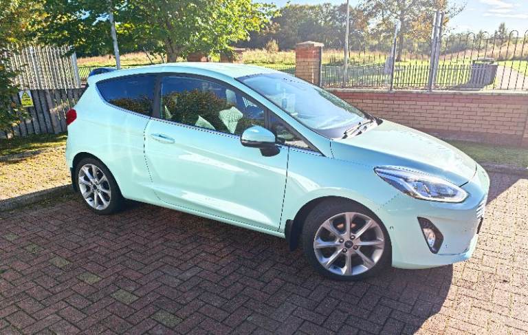 Ford Fiesta MK8 Titanium B&O , 67 Reg ,1 Previous Owner ,37,700 miles,6sp Auto