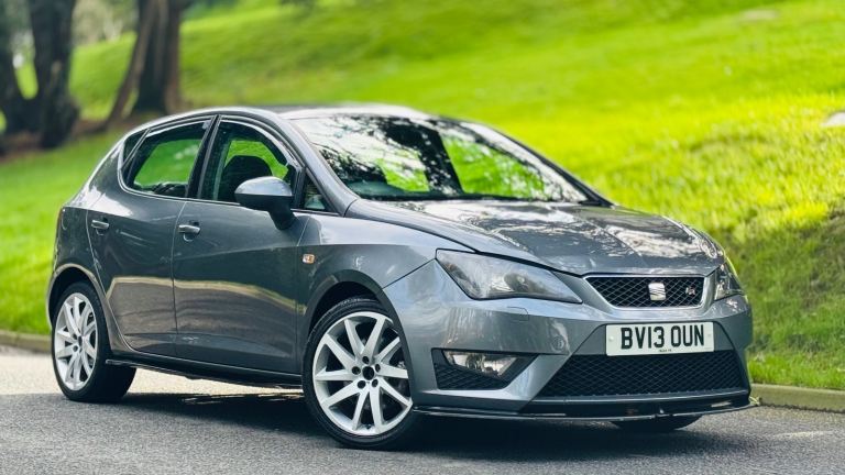 SEAT IBIZA FR CR 2.0 TDI 141BHP 2014 **MOT 02/27** MILES 120k* 