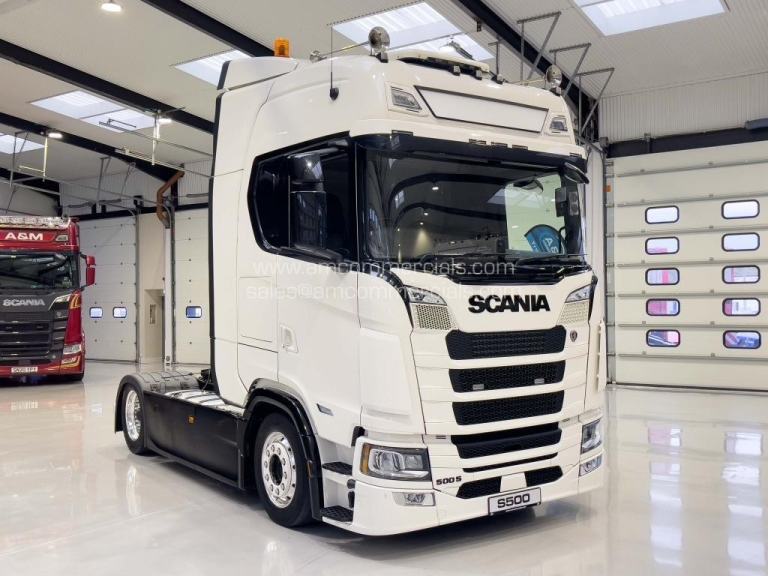 2024 SCANIA S500 4X2 LOW RIDE HIGH SLEEPER CAB