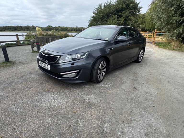 Kia, OPTIMA, Saloon, 2012, Manual, 1685 (cc), 4 doors